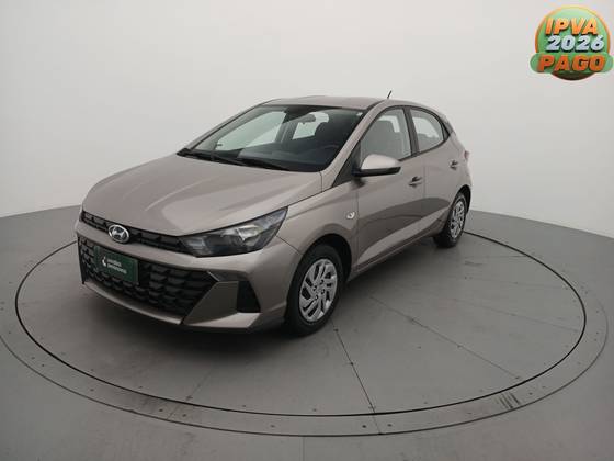 HYUNDAI HB20 1.0 12V FLEX SENSE PLUS MANUAL HYUNDAI HB20 1.0 12V FLEX SENSE PLUS MANUAL